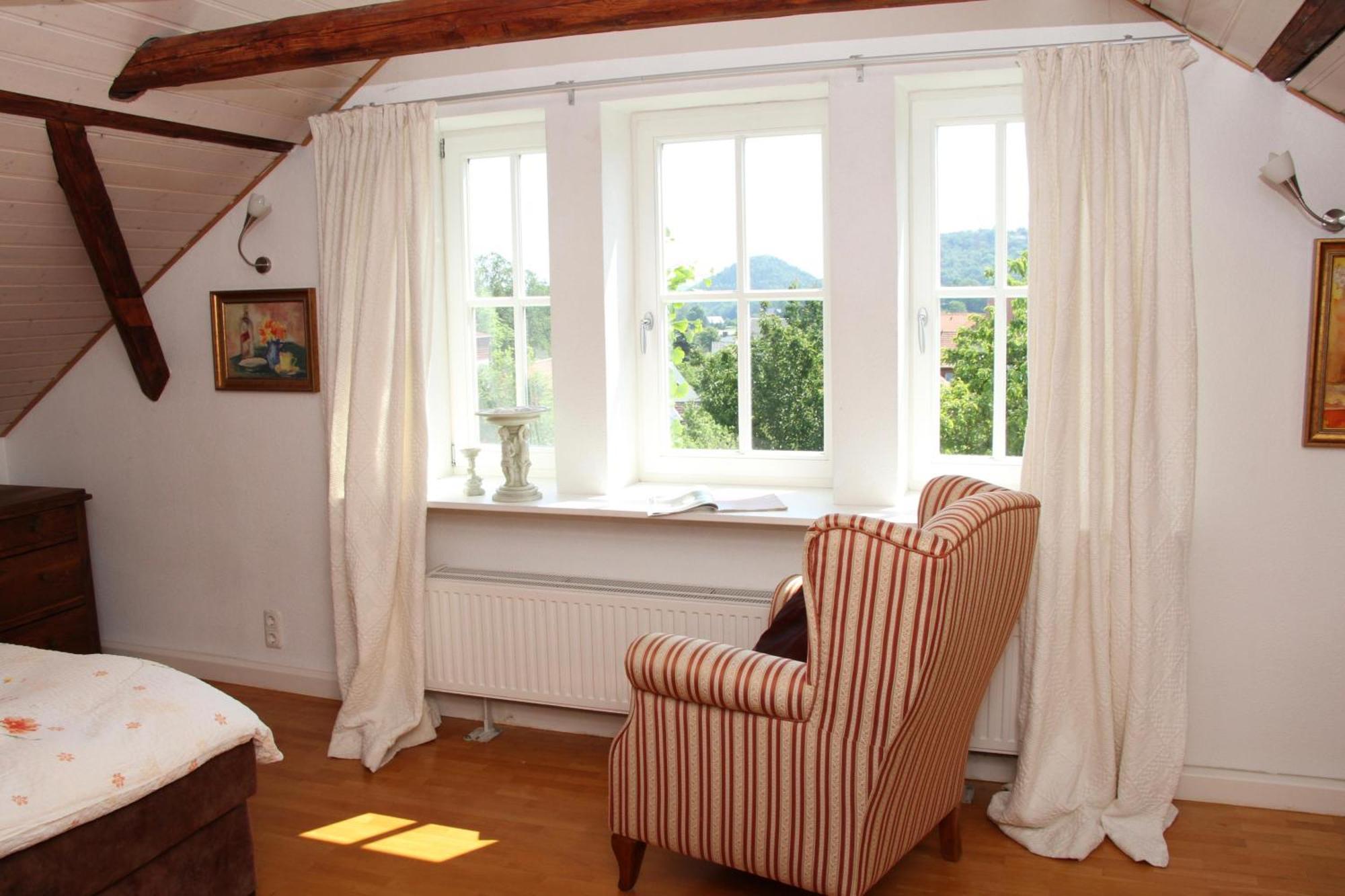 Apartment Konigstein Kurort Gohrisch Buitenkant foto
