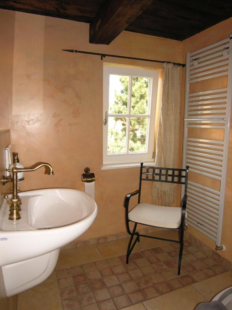 Apartment Konigstein Kurort Gohrisch Buitenkant foto
